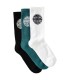 Calcetines - Rip Curl wetty crew sock 3 pack multi