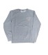 Sudadera cuello redonde Watsay playa de berria gris piedra