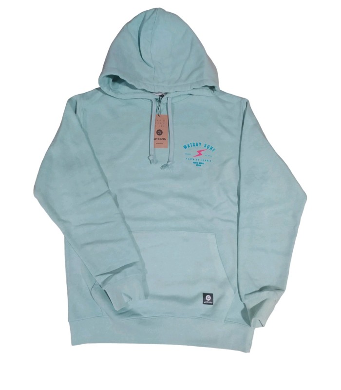 Sudadera - Watsay rayo flock verde agua