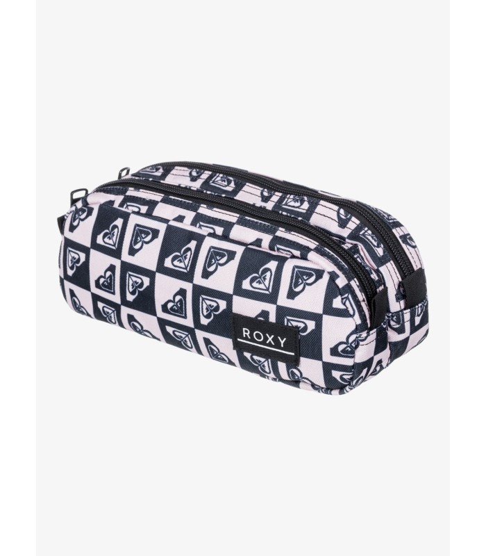 Estuche - Roxy rock printed pink