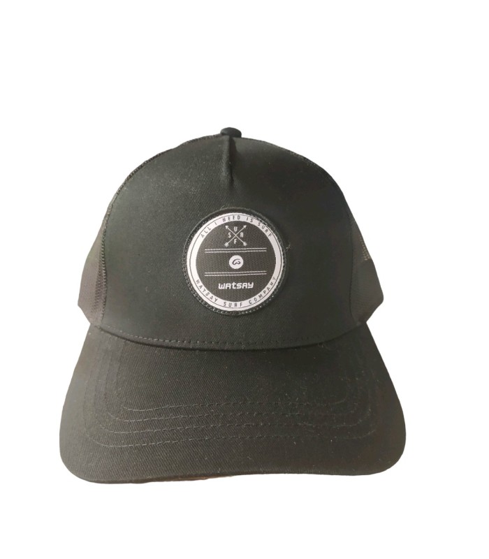 Gorra - Watsay rejilla visera curva black