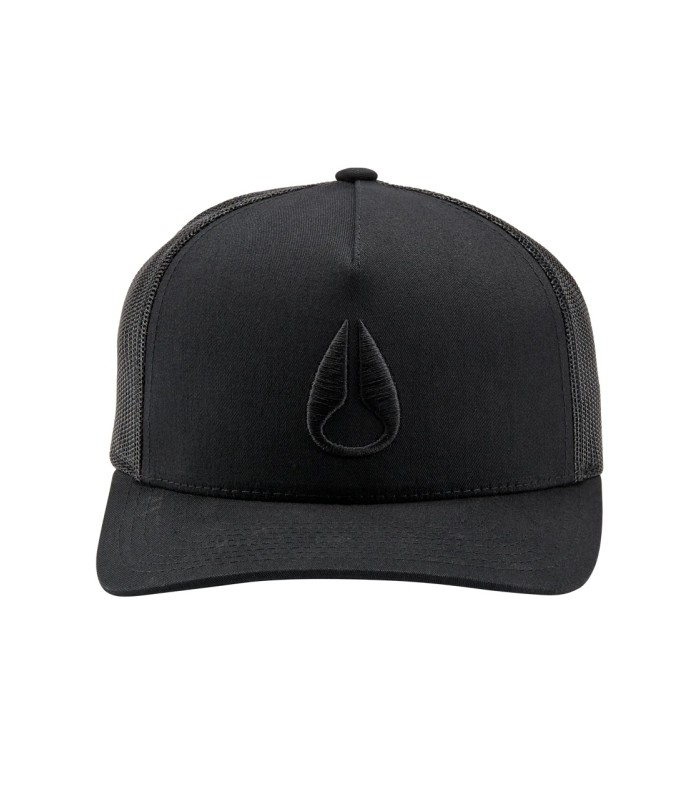 Gorra - Nixon Iconed Trucker Hat Black / Black