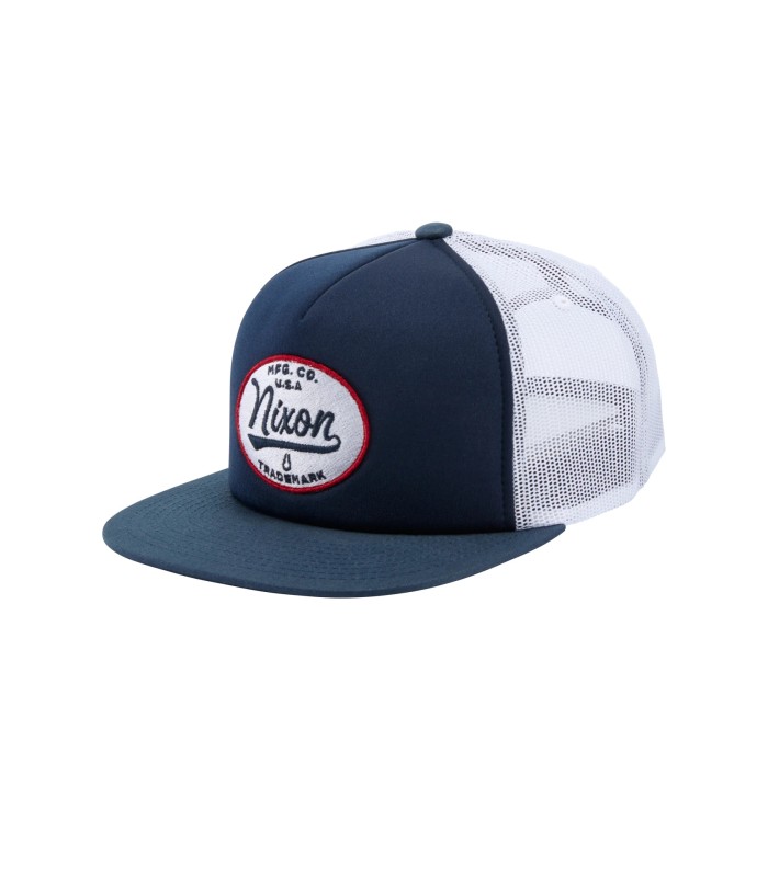 Gorra - Nixon Tioga Trucker Navy / White