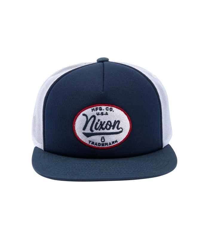 Gorra - Nixon Tioga Trucker Navy / White