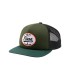 Gorra - Nixon Tioga Trucker Dark Olive / Black