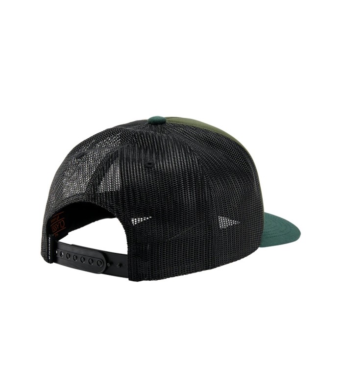 Gorra - Nixon Tioga Trucker Dark Olive / Black