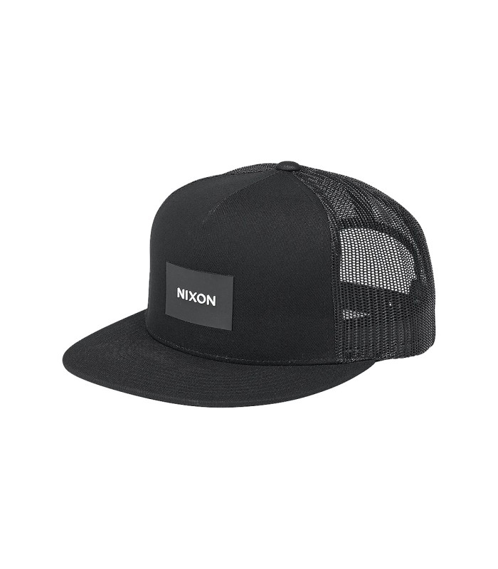 Gorra - Nixon Team Trucker Hat Black