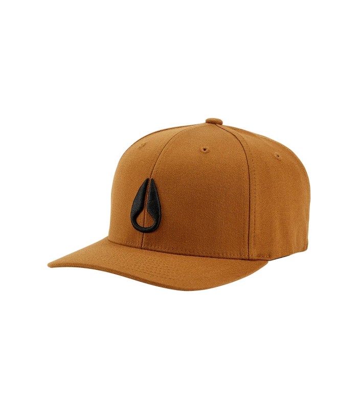 Gorra - Nixon Deep Down FF Athletic Fit Hat Brown / Black S/M