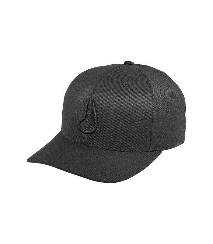 Gorra - Nixon Deep Down FF Athletic Fit Hat All Black S/M