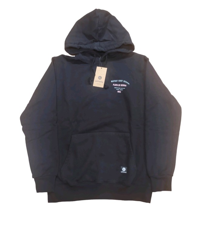 Sudadera - Watsay Playa de Berria flock black