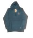 Sudadera - Watsay capucha olas navy