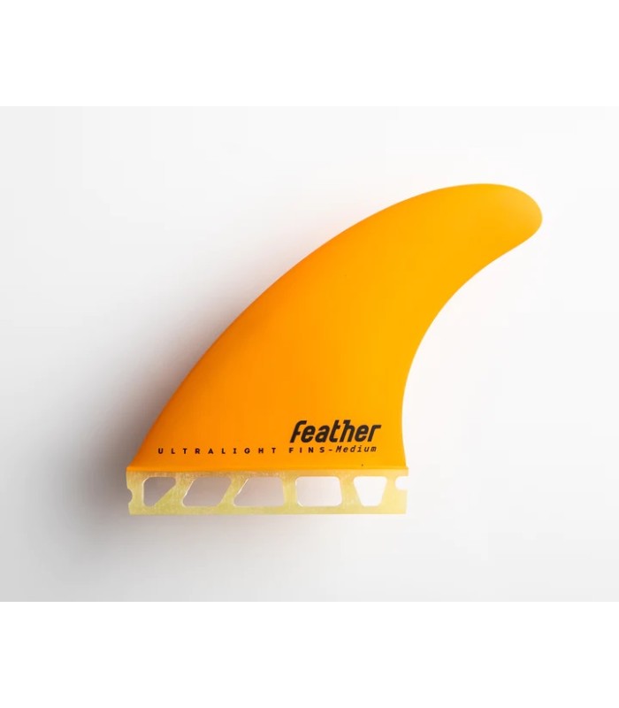 Quillas - Feather fins ultraligh single tab orange