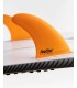 Quillas - Feather fins ultraligh single tab orange