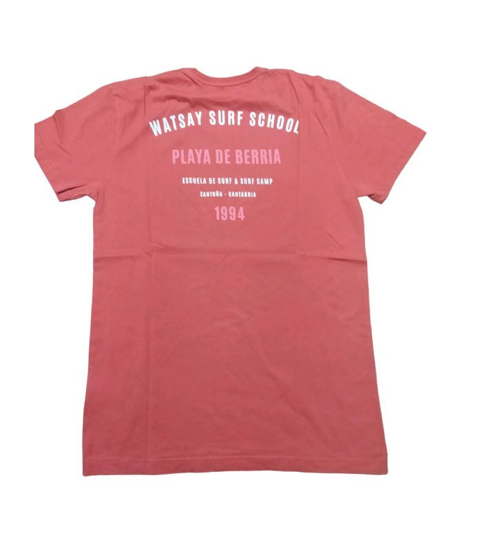 Camiseta - Watsay playa de berria red