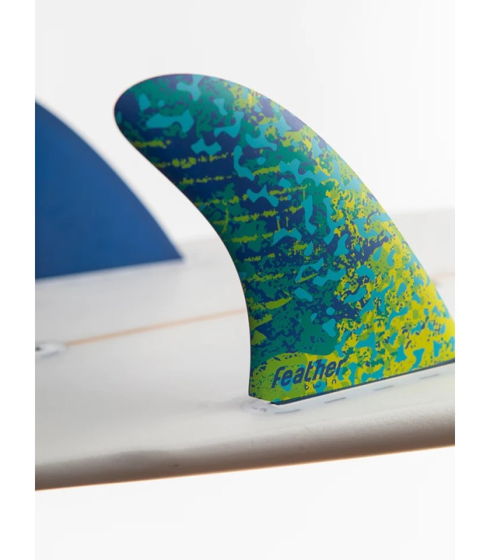 Quillas - Feather fins modern keel el dorado single tab