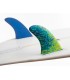 Quillas - Feather fins modern keel el dorado single tab