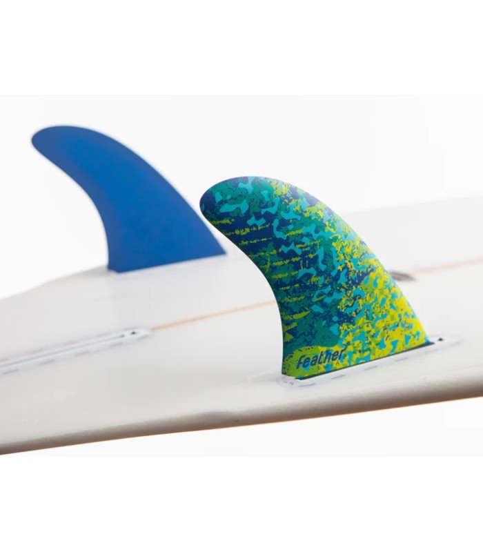 Quillas - Feather fins modern keel el dorado single tab