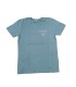 Camiseta - Watsay Playa de Berria blue