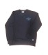 Sudadera - Watsay cuello redondo olas black