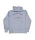 Sudadera Watsay cremallera olas grey