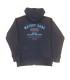 Sudadera - Watsay cremallera olas black