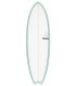 Tabla de surf - Torq fish pinline 5.11 seagreen