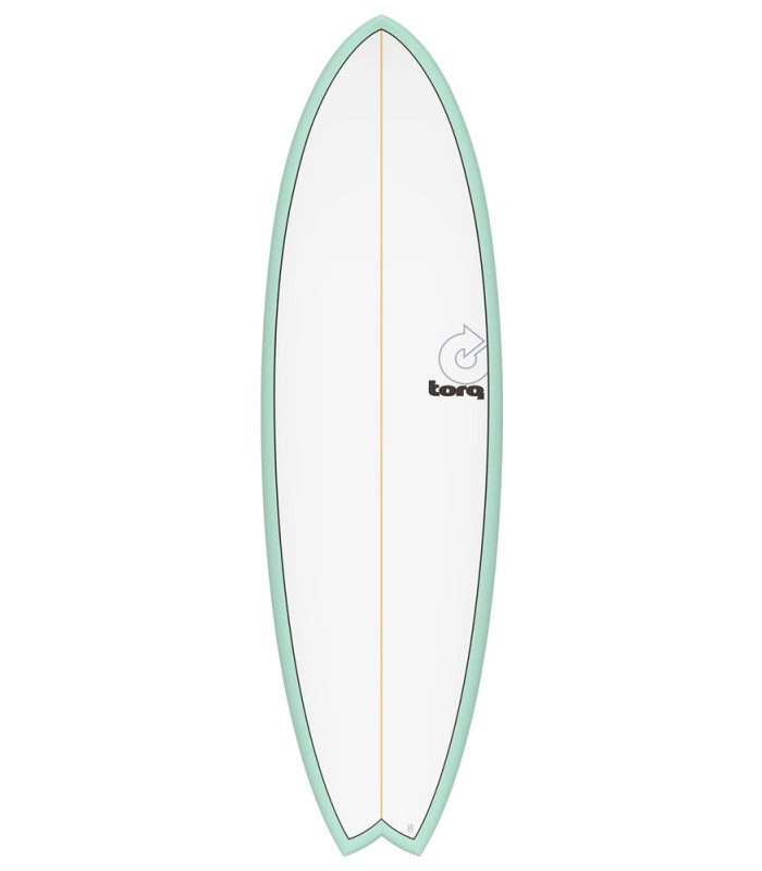 Tabla de surf - Torq fish pinline 5.11 seagreen