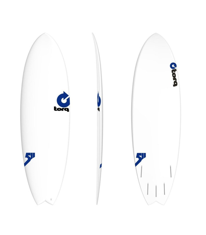 Tabla de surf - Torq fish rental 5.11 white