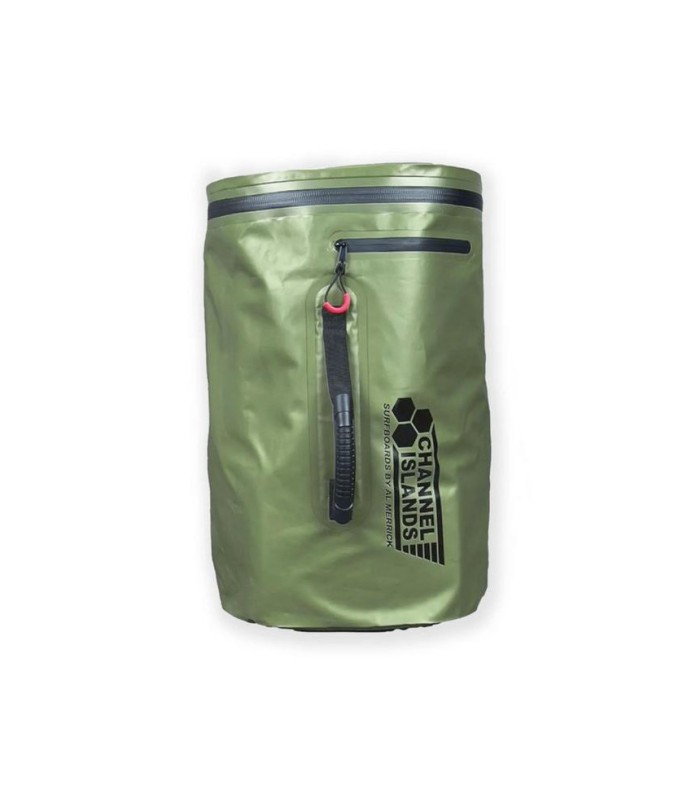 Mochila estanca - Channel Islands dry pack light green 30 L