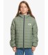 Cazadora Quiksilver Scaly boy green