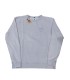 Sudadera Watsay cuello redondo lavado piedra rayo grey