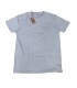 Camiseta Watsay  lavado piedra rayo grey