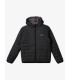 Cazadora quiksilver chicos Scaly reversible black grey