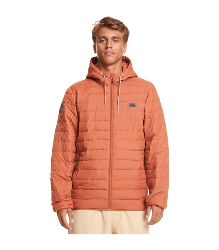  Cazadora quiksilver Scaly Hood orange