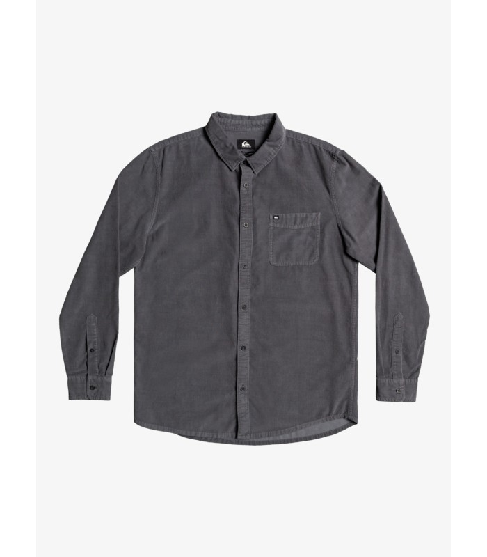 Camisa Quiksilver samoke trail grey