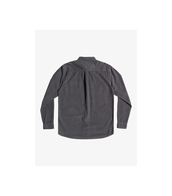 Camisa Quiksilver samoke trail grey