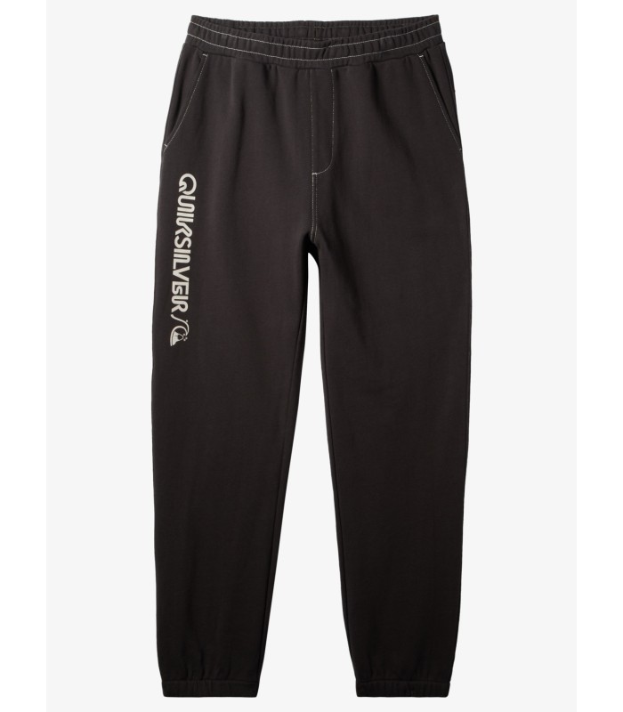 Pantalón de chándal Quiksilver Emboss Otlr black