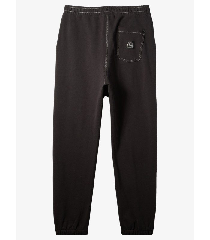 Pantalón de chándal Quiksilver Emboss Otlr black