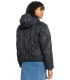 Chaqueta acolchada Roxy wind swept hood black