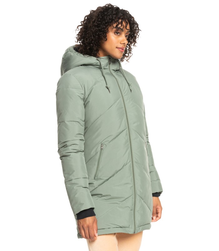 Chaqueta -  Roxy acolchada better weather green