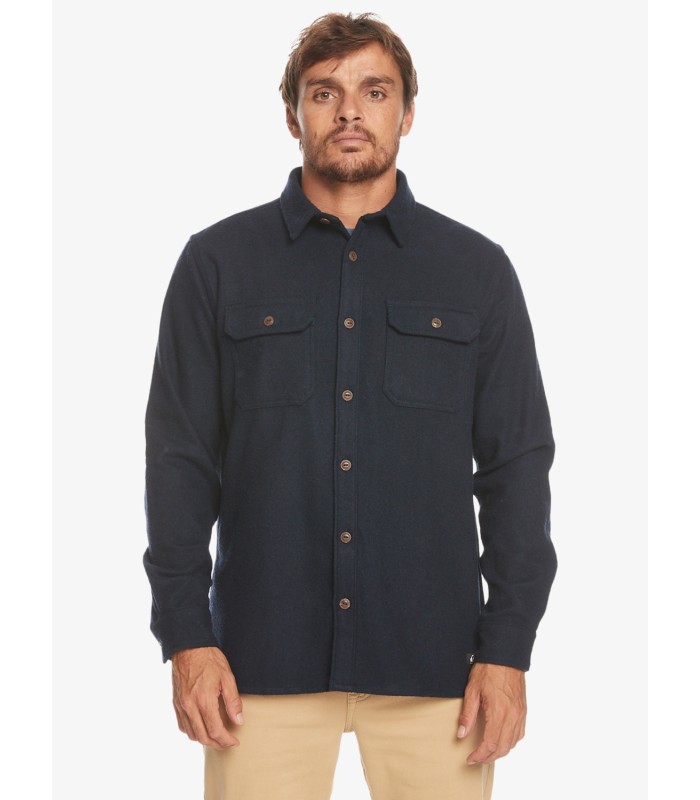 Camisa Quiksilver Salterhill blue