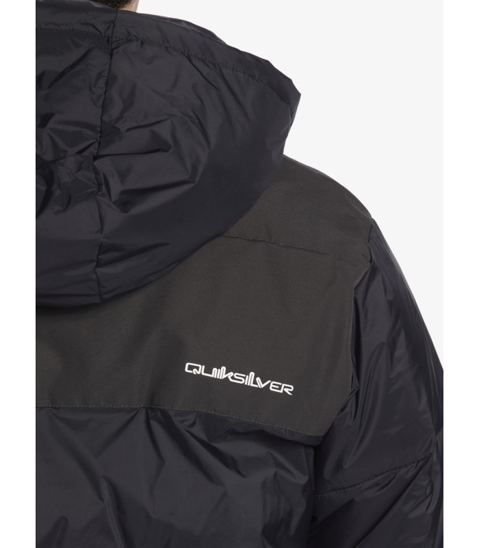 Cazadora - quiksilver Wolfs Shoulder black