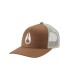 Gorra - Nixon Iconed Trucker Hat Brown / Off White