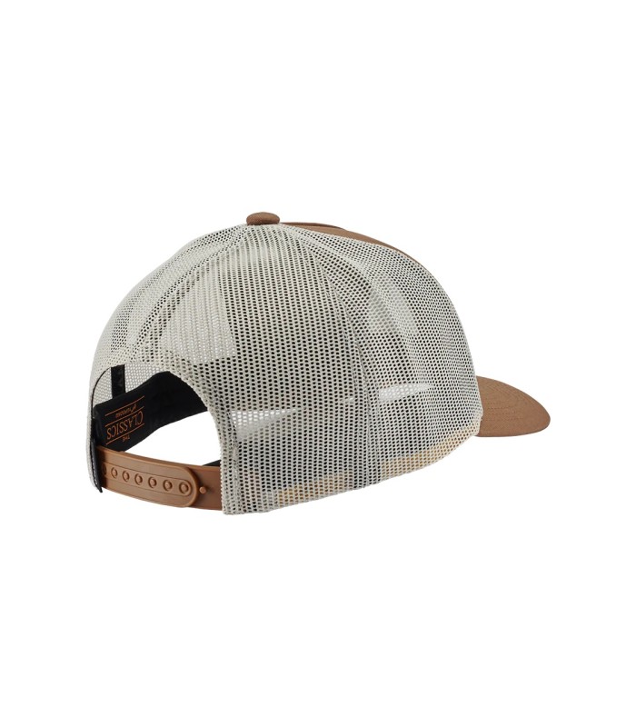 Gorra - Nixon Iconed Trucker Hat Brown / Off White