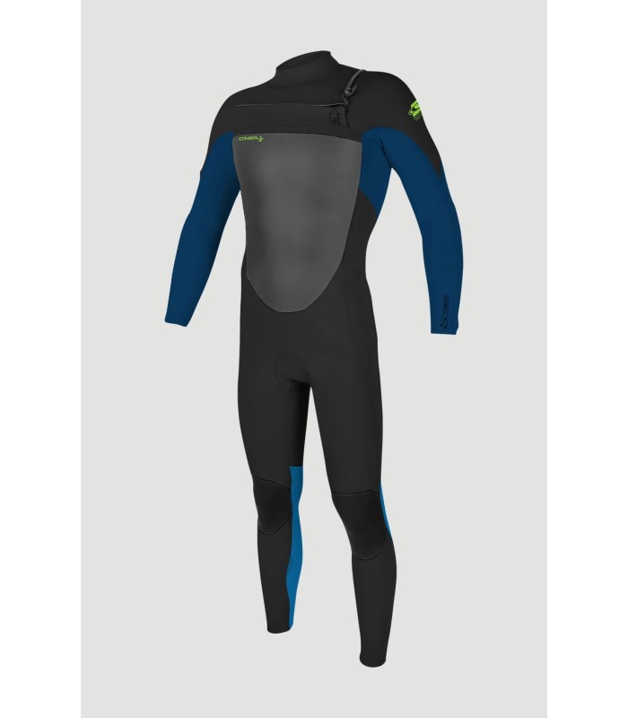 Traje de surf - O´neill Youth Epic 4/3 Chest Zip Full blk/deep