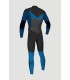 Traje de surf - O´neill Youth Epic 4/3 Chest Zip Full blk/deep