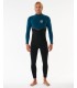 Traje de surf neopreno Rip Curl E-bomb 43 Gb z/free blue green