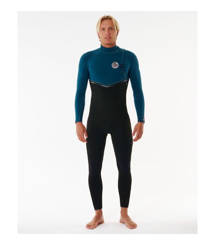 Traje de surf neopreno Rip Curl E-bomb 43 Gb z/free blue green