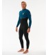 Traje de surf neopreno Rip Curl E-bomb 43 Gb z/free blue green