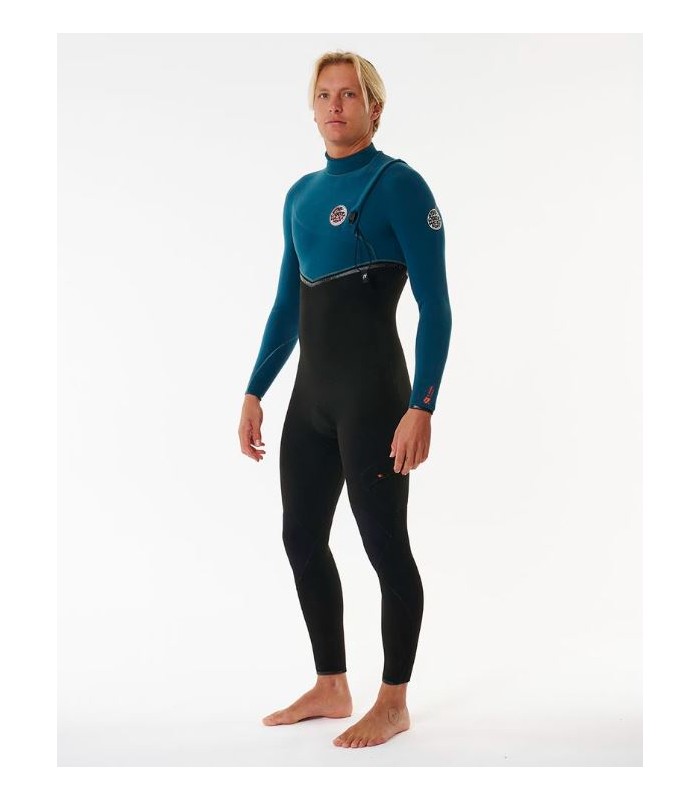 Traje de surf neopreno Rip Curl E-bomb 43 Gb z/free blue green